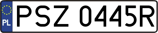 PSZ0445R
