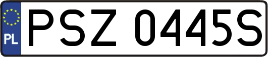 PSZ0445S