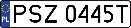 PSZ0445T