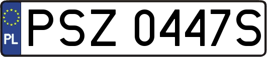 PSZ0447S