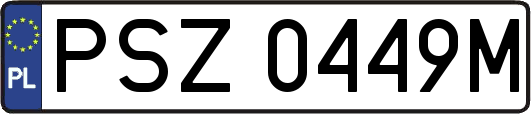PSZ0449M