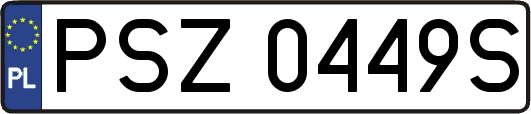 PSZ0449S