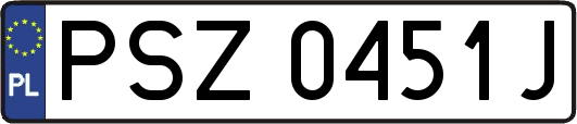 PSZ0451J