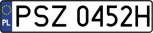 PSZ0452H