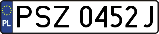 PSZ0452J