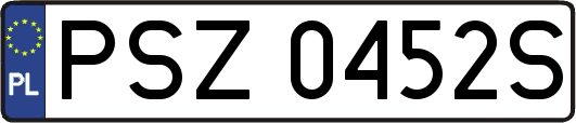 PSZ0452S