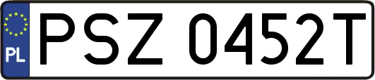 PSZ0452T