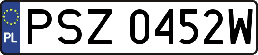 PSZ0452W