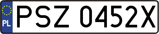PSZ0452X