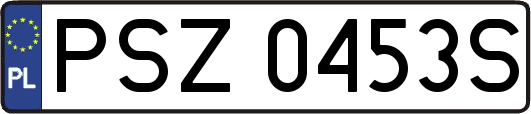 PSZ0453S