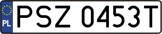 PSZ0453T