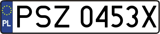 PSZ0453X
