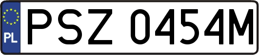 PSZ0454M