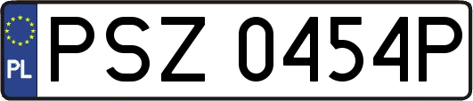 PSZ0454P