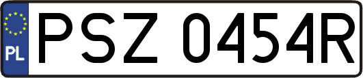 PSZ0454R