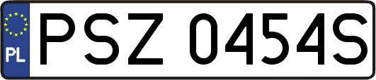 PSZ0454S