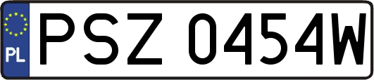 PSZ0454W