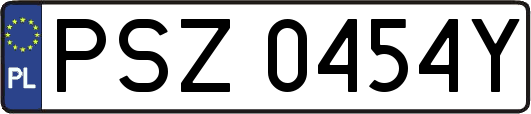 PSZ0454Y