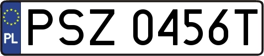 PSZ0456T
