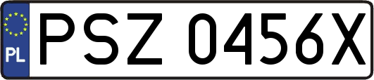 PSZ0456X