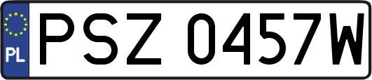 PSZ0457W