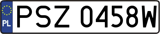 PSZ0458W