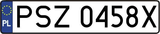 PSZ0458X