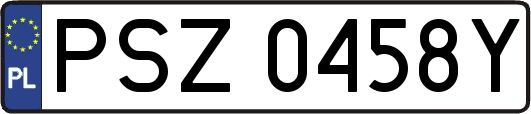 PSZ0458Y