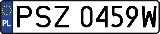 PSZ0459W