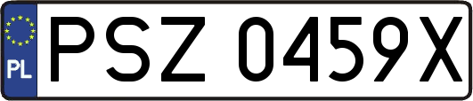 PSZ0459X