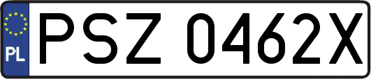 PSZ0462X