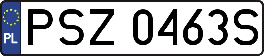 PSZ0463S