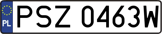 PSZ0463W
