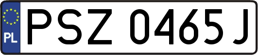 PSZ0465J