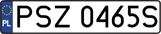 PSZ0465S