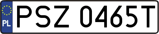 PSZ0465T