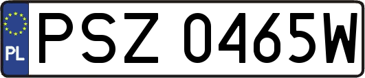 PSZ0465W