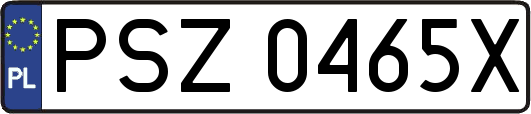 PSZ0465X