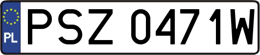 PSZ0471W