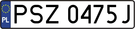 PSZ0475J