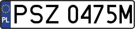 PSZ0475M