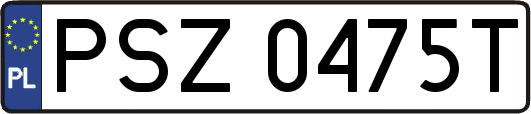 PSZ0475T