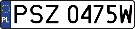 PSZ0475W