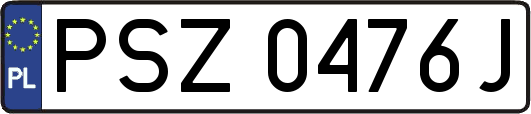 PSZ0476J