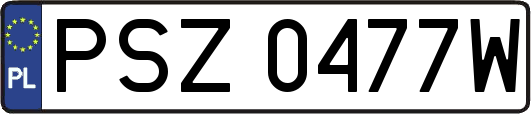 PSZ0477W