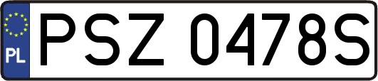 PSZ0478S
