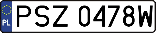 PSZ0478W