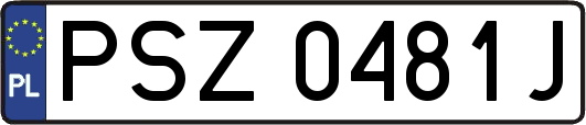 PSZ0481J