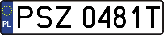 PSZ0481T