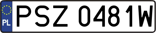 PSZ0481W